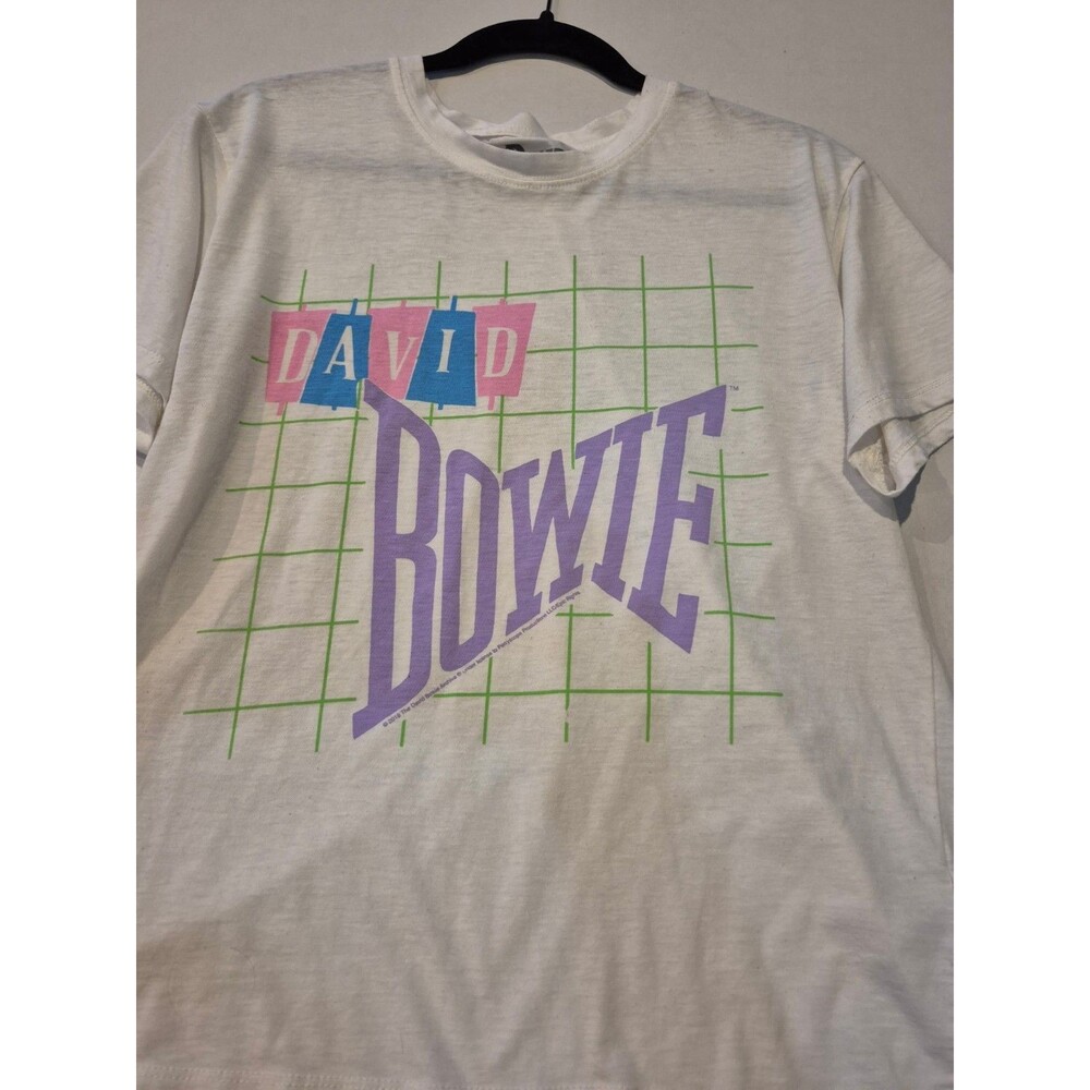 AMERICAN EAGLE Womens  David Bowie T Shirt Size Medium